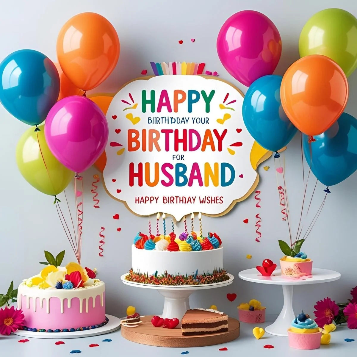 Birthday Wishes for Husband in English