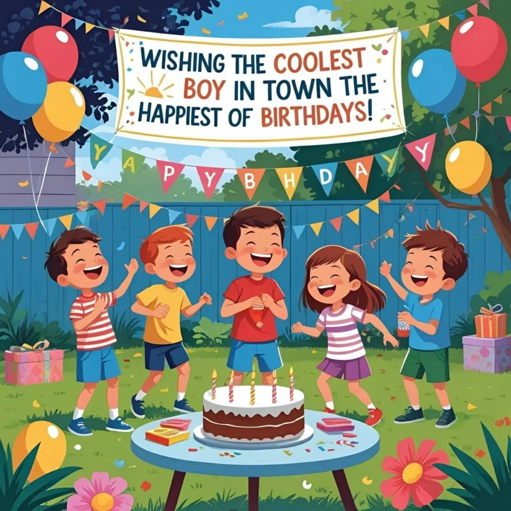Birthday Wishes for Kids