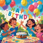 400+ Cute Birthday Wishes for Kids 🧁🎉 | Updated 2025