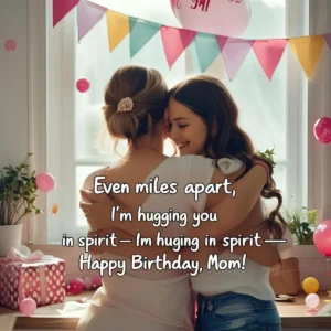Read more about the article 88+ Birthday Wishes for Mom from Daughter 🎂💖 | Updated 2025