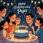112+ Birthday Wishes for Papa 🎂👨‍👧 | Updated 2025