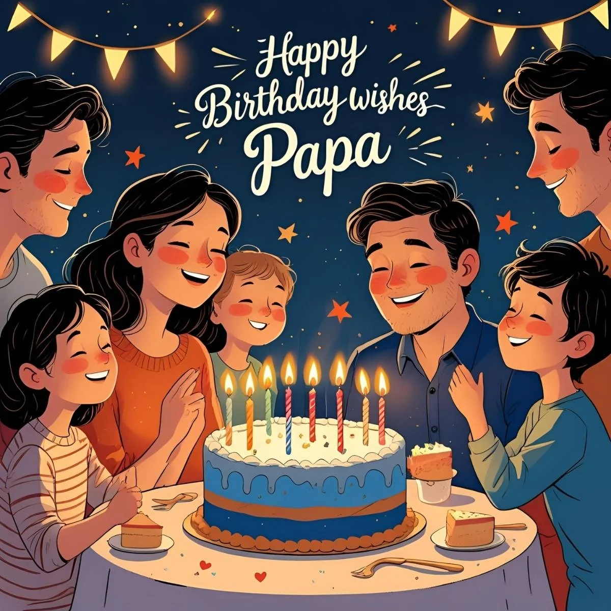 Birthday Wishes for Papa