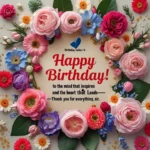 231+ Inspiring Birthday Wishes for Sir 🌟🖊️ | Updated 2025