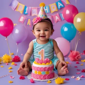 Read more about the article 212+ First Birthday Wishes for Baby Girl 🎂🎀 | Updated 2025