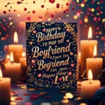 100+ Happy Birthday Wishes for Boyfriend 💙🎂 | Updated 2025