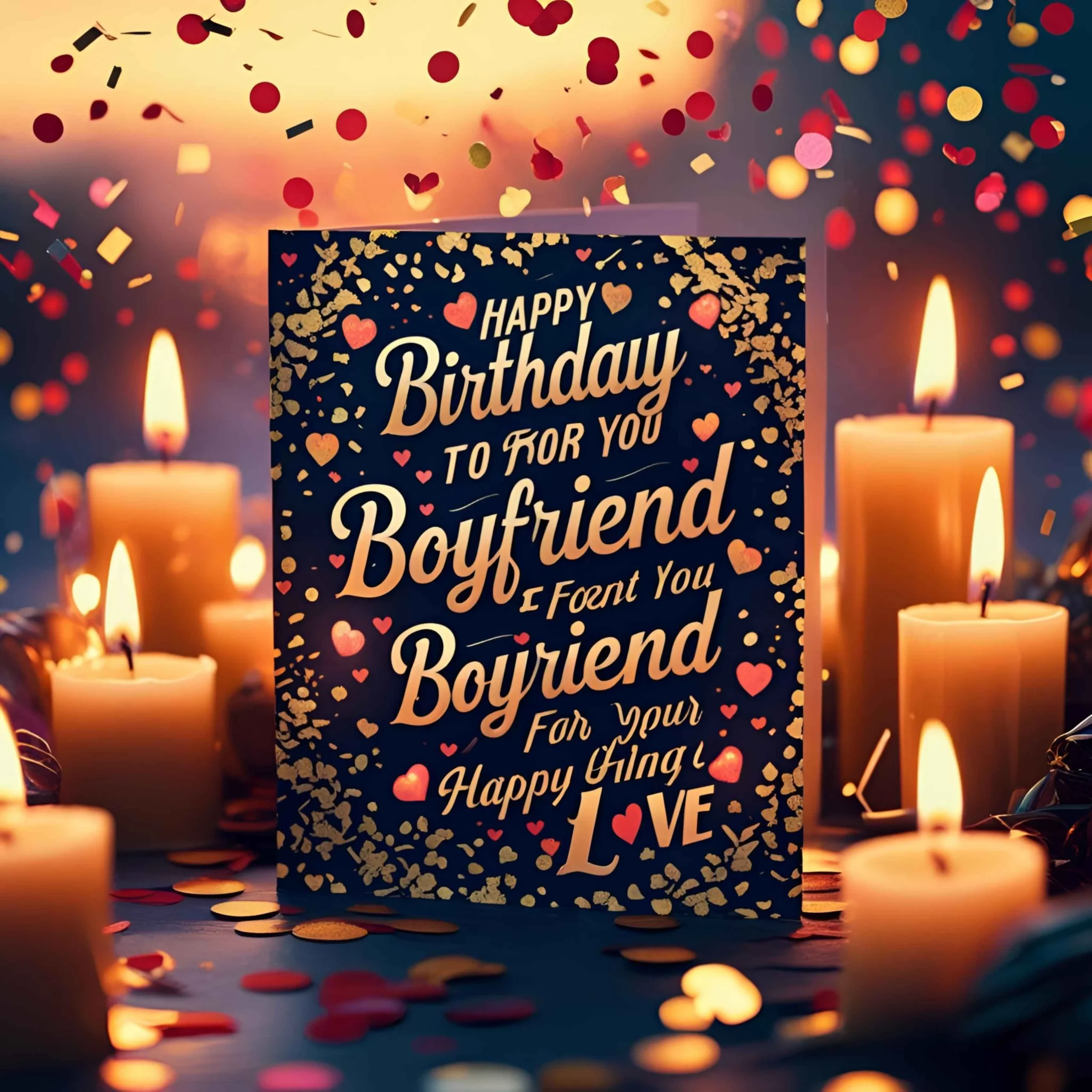 Happy Birthday Wishes for Boyfriend