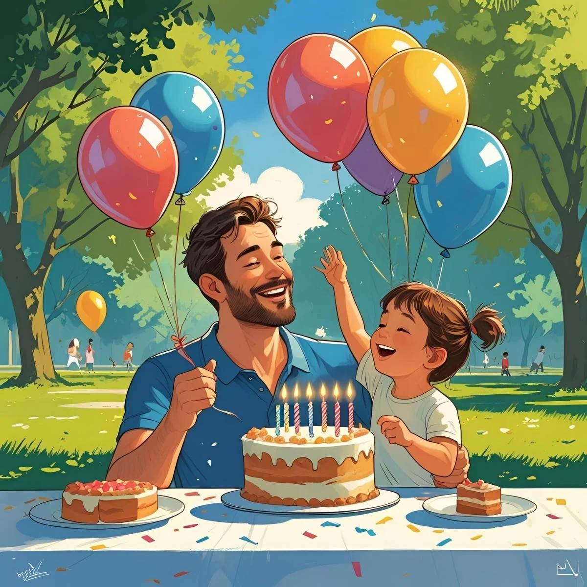 Heart Touching Birthday Wishes for Dad