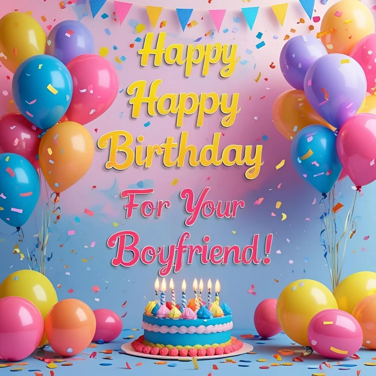 Long Emotional Birthday Wishes for Boyfriend