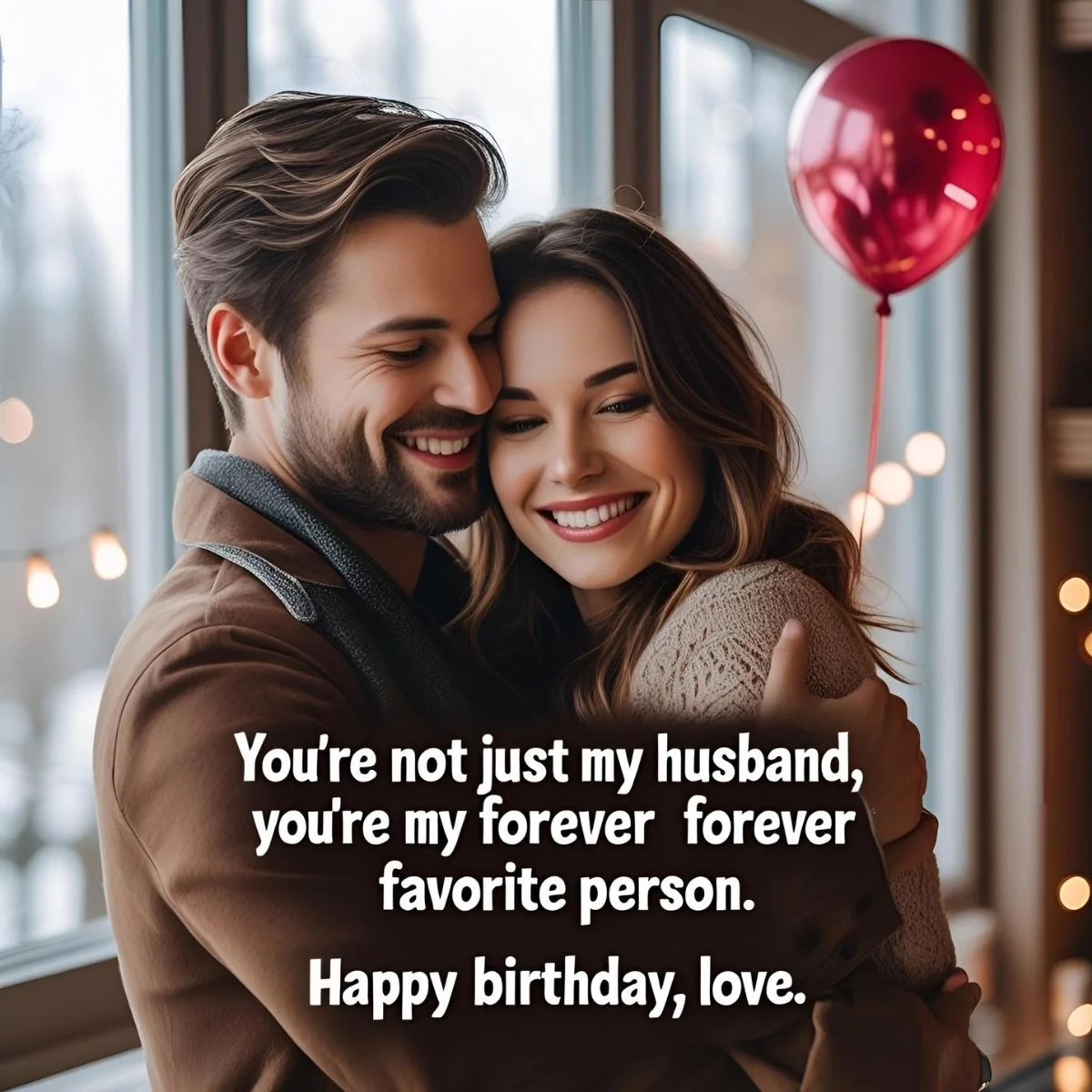 Romantic Birthday Wishes for Husband