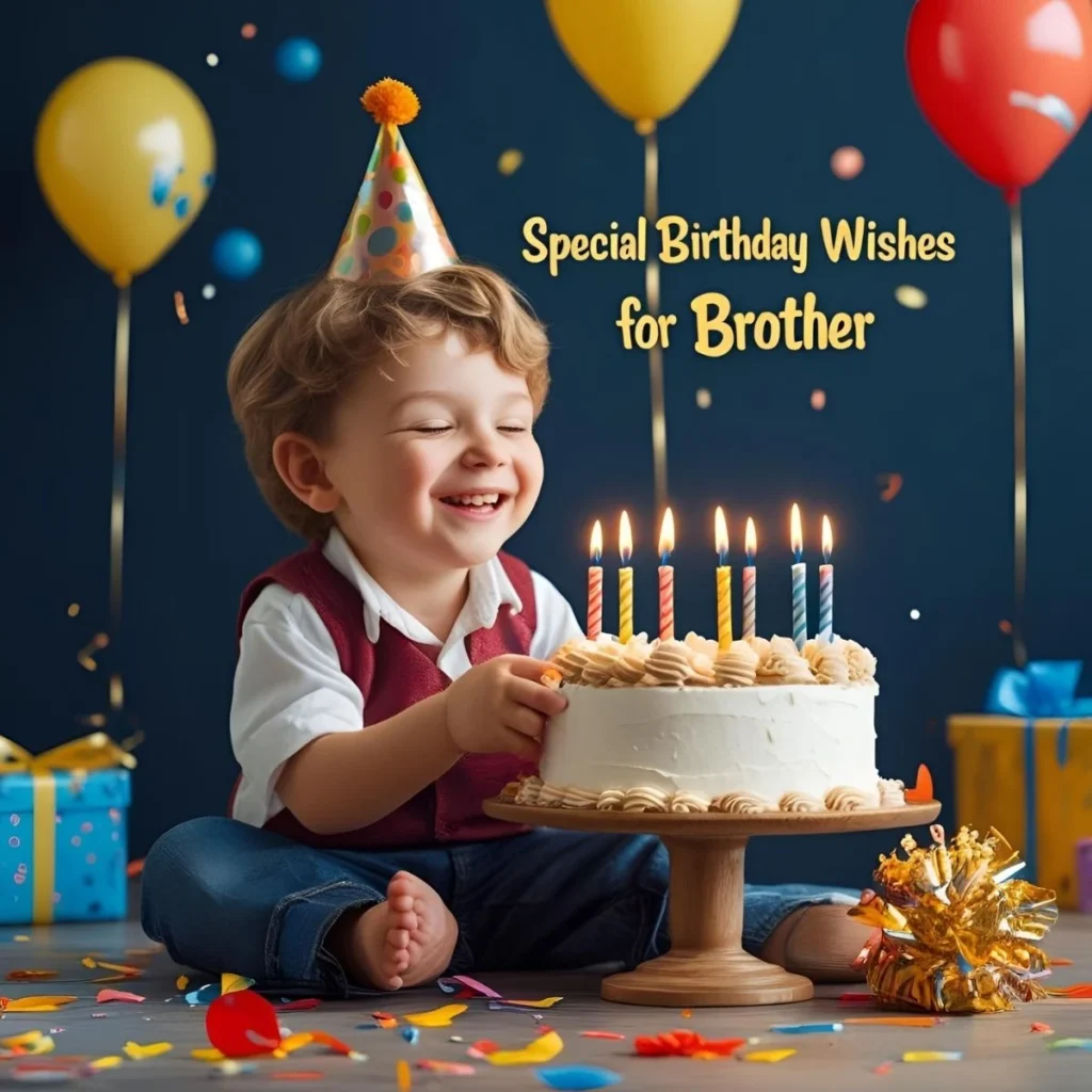 Special Birthday Wishes for Brother 🎉