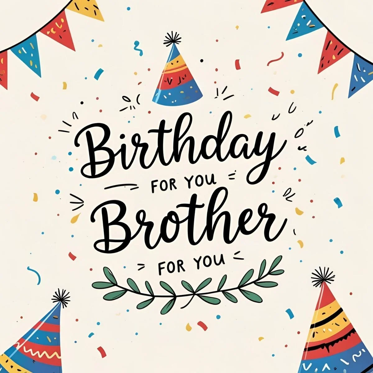 Special Birthday Wishes for Brother