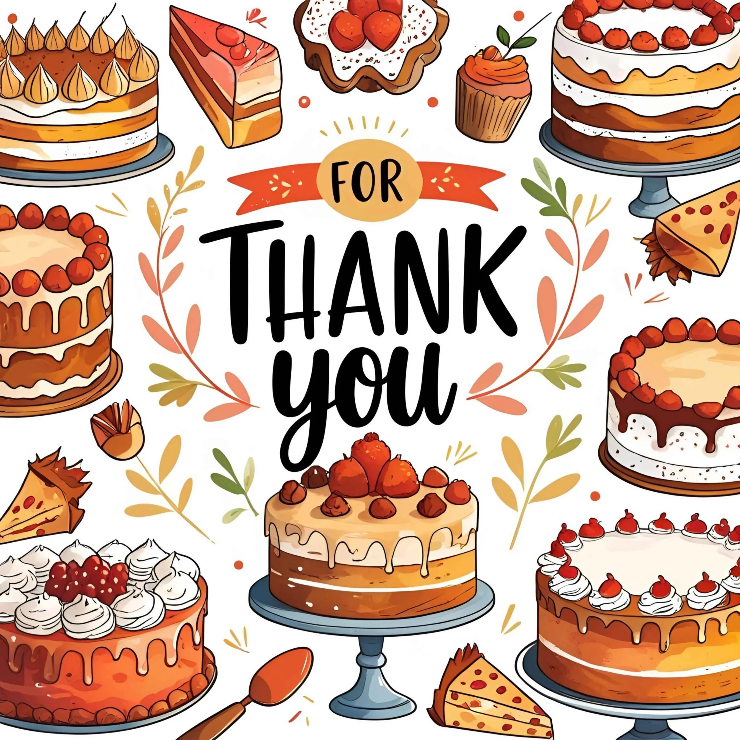 Thank You Messages for Bakers