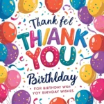 400+Emotional Thank You Messages for Bday Wishes 🙏🎉 | Updated 2025
