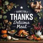 99+ 🍽️ Thanks for a Delicious Meal Quotes Updated 2025