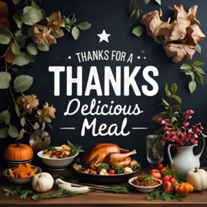 Read more about the article 99+ 🍽️ Thanks for a Delicious Meal Quotes Updated 2025