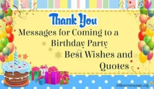 Read more about the article 400+ Thank You Notes for Birthday Wishes 🎉 Updated 2025