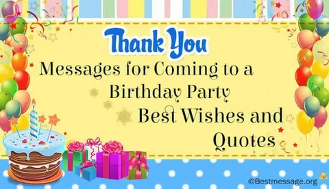 Read more about the article 400+ Thank You Notes for Birthday Wishes 🎉 Updated 2025
