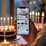 WhatsApp Status Thanks for Birthday Wishes