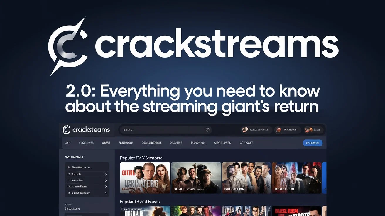Read more about the article Crackstreams 2.0: Everything You Need to Know About the Streaming Giant’s Return