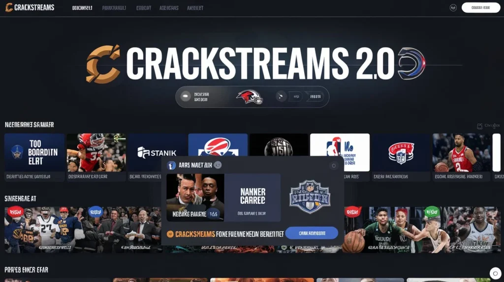 Crackstreams 2.0
