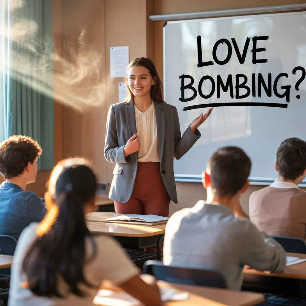 Love Bombing Meaning