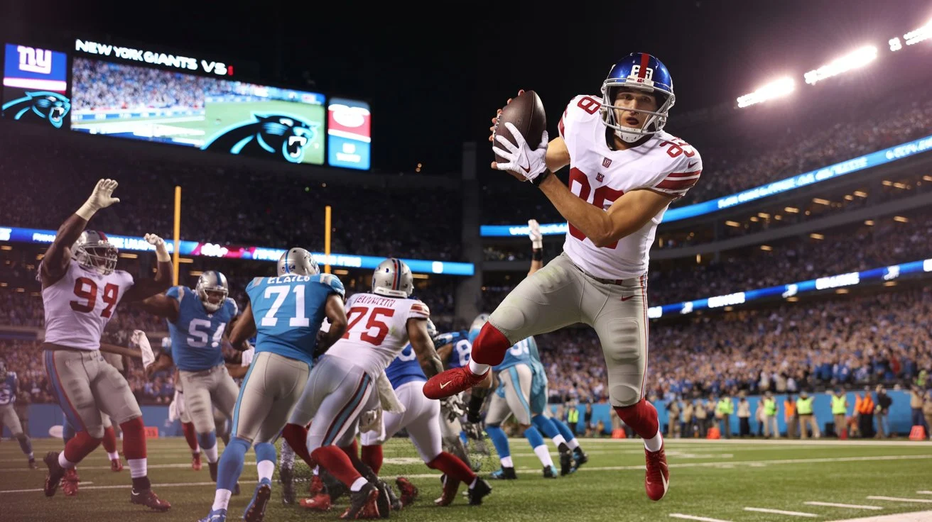 Read more about the article New York Giants vs Carolina Panthers Match Player Stats: Power-Packed Breakdown
