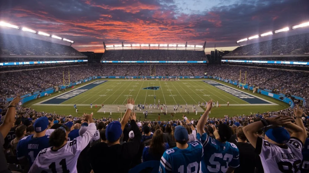 New York Giants vs Carolina Panthers Match Player Stats