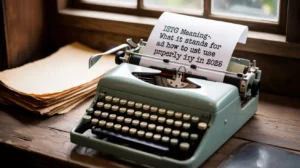 Read more about the article ISTG Meaning: What It Stands For and How to Use It Properly in 2025
