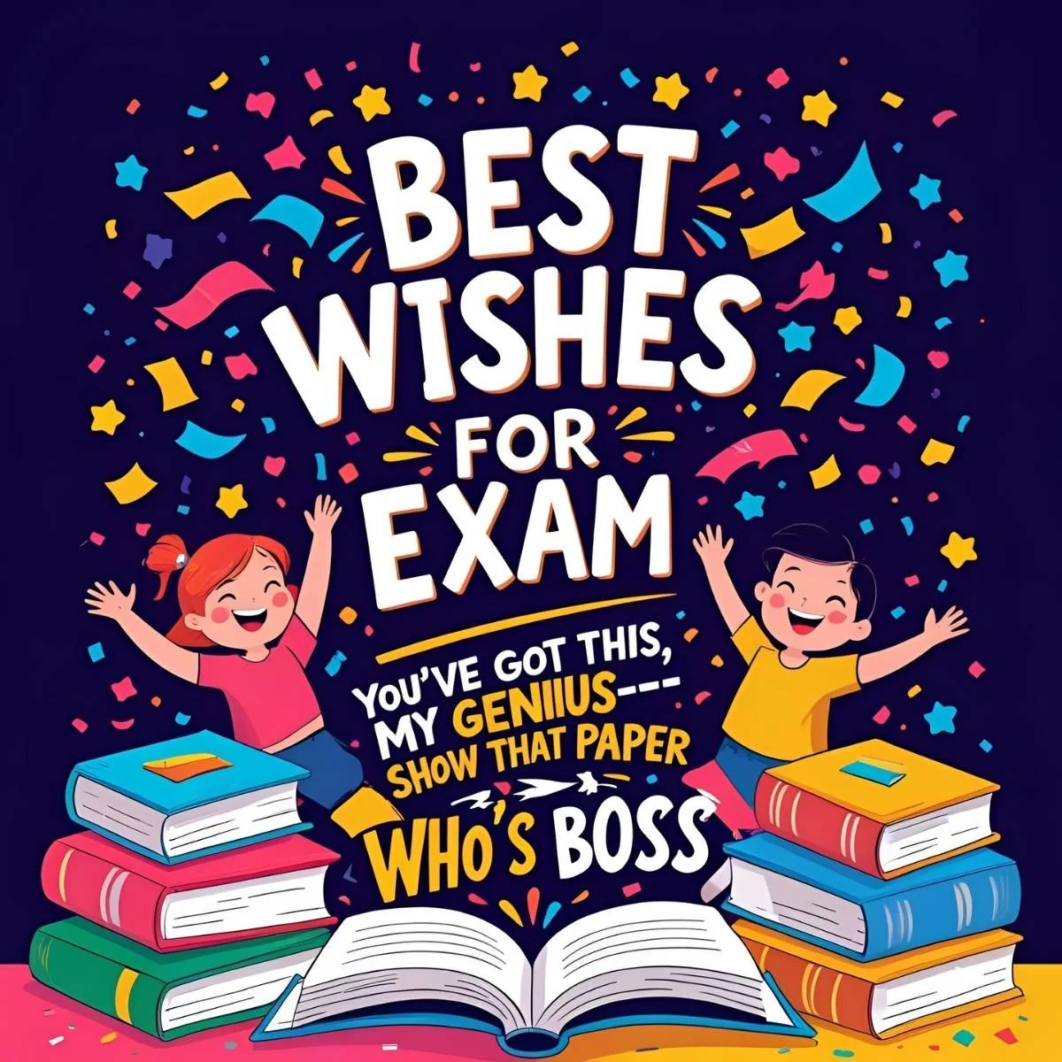 Best Wishes for Exam