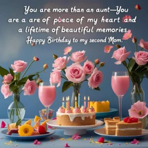 Read more about the article 200+ Birthday Wishes for Aunt 🎂💐 | Updated 2025