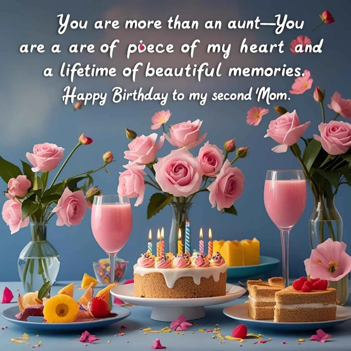 Birthday Wishes for Aunt