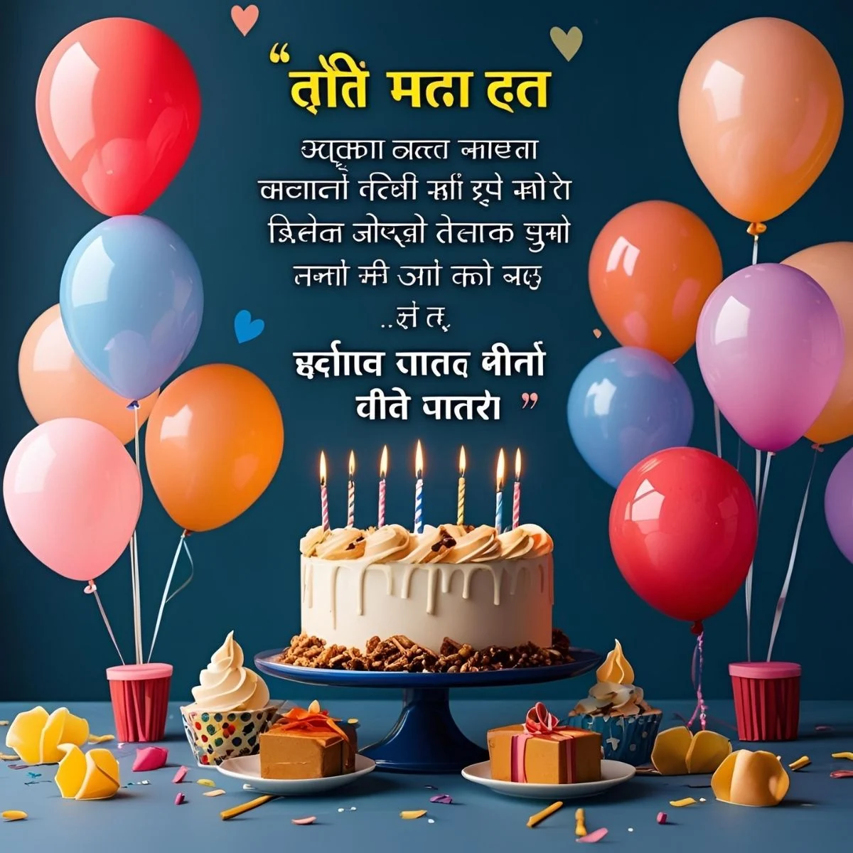 Birthday Wishes for Friend in Hindi
