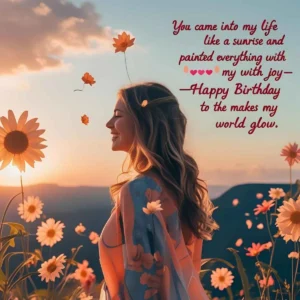 Read more about the article 100+ Romantic Bday Messages for Girlfriend 🎉Updated 2025