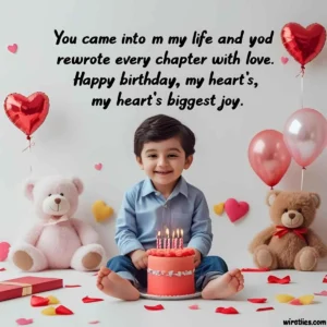 Read more about the article 100+ Birthday Wishes for Little Son 🎉👦 | Updated 2025
