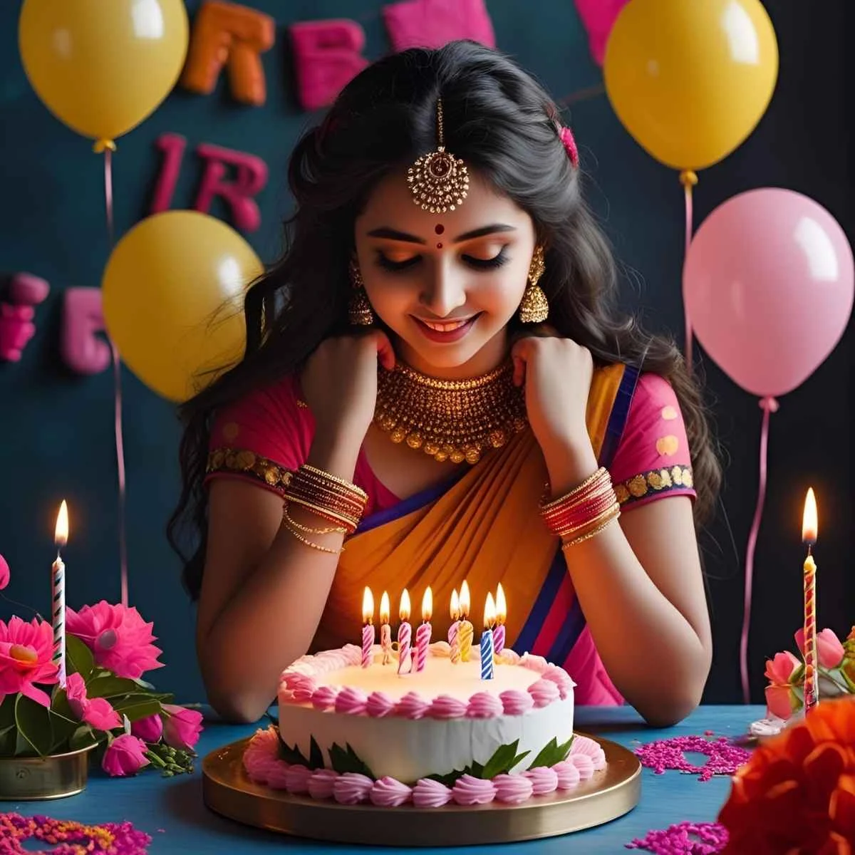 Read more about the article 290+ Birthday Wishes for Love Girl 💖🎂 | Updated 2025