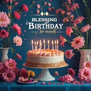 Read more about the article 100+ Blessing Birthday Wishes for Myself 🙏🎂 | Updated 2025
