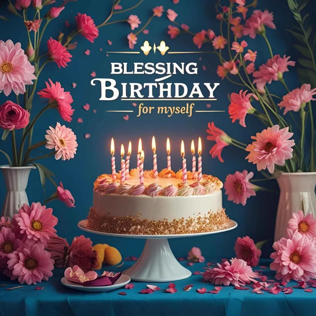 Read more about the article 100+ Blessing Birthday Wishes for Myself 🙏🎂 | Updated 2025