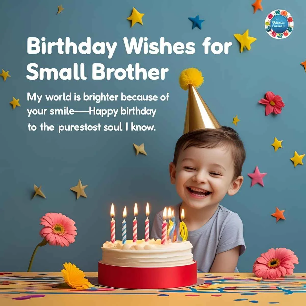 Birthday Wishes for Small Brother