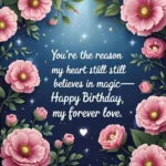 50 + Blessing Birthday Wishes for Husband
