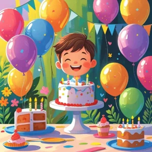 Read more about the article 216+ Birthday Blessings for Kid Boy 🎉👦 | Updated 2025 🎉