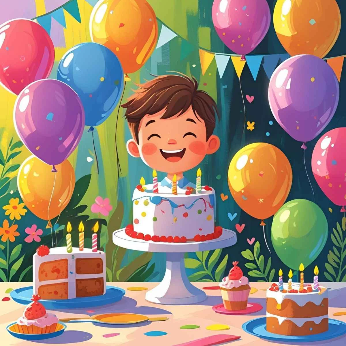 Read more about the article 216+ Birthday Blessings for Kid Boy 🎉👦 | Updated 2025 🎉