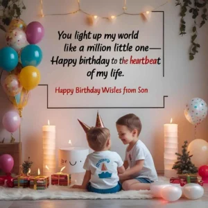 Read more about the article 250+ Birthday Wishes for Son from Mom 🎂💙 | Updated 2025