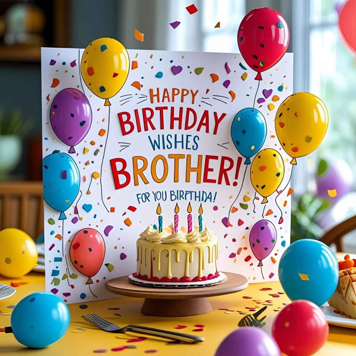 Read more about the article 400+ Love Birthday Wishes for Brother 💖🎂 | Updated 2025