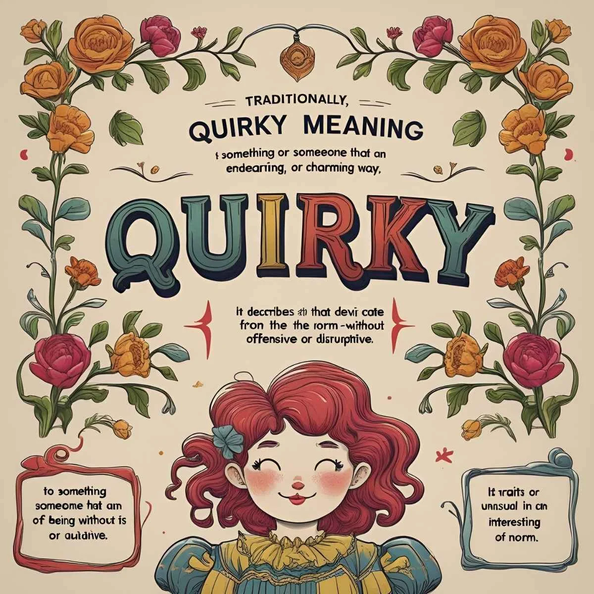 Read more about the article Quirky Meaning: Definition, Usage, and Best Alternatives