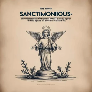 Read more about the article Sanctimonious Meaning – Definition, Usage & Best Alternatives Explained (2025 Guide)