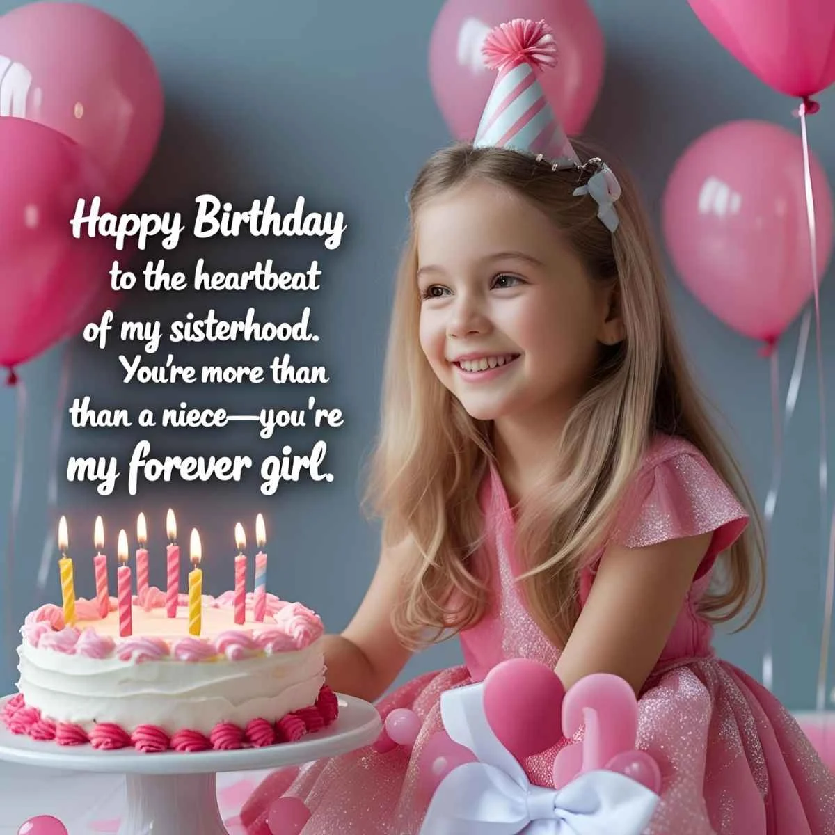 Touching Birthday Wishes for Niece
