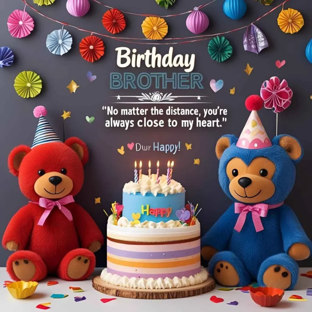 2-Line Birthday Wishes for Brother
