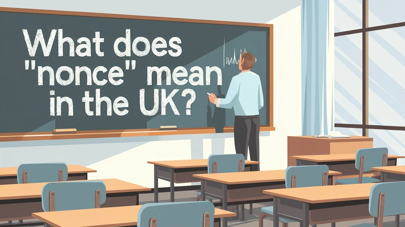 Nonce Meaning UK