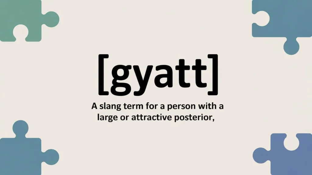 gyatt meaning