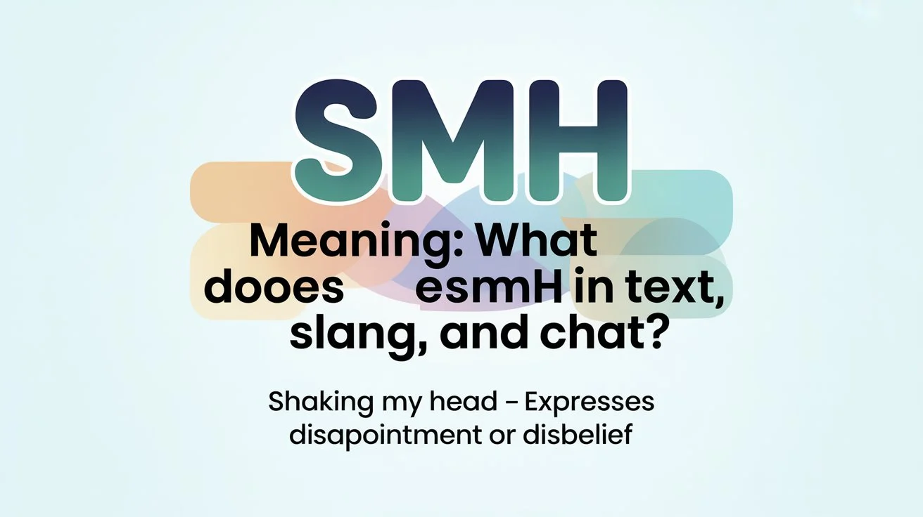 SMH Meaning